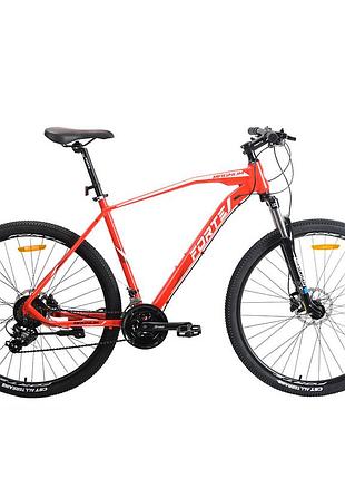 Велосипед forte magnum алюм.рама 17", колеса 27,5" красный
