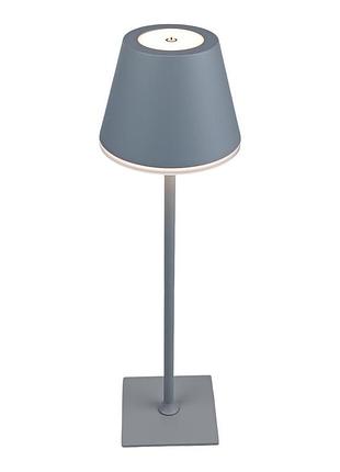 Лампа торшер акум - eh1134bg, led (2.2w, 3000-6500k,2х3.7v, 1200ma) (work's)