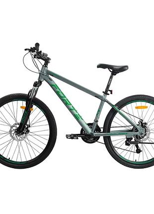 Велосипед forte compass 26.2919-12s, к29 р19 алюм, серо-зеленый