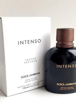 Оригинальн! dolce &amp; gabbana intenso - парфюмированная вода