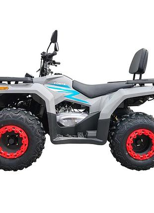 Квадроцикл forte atv200bs-k, сiрий