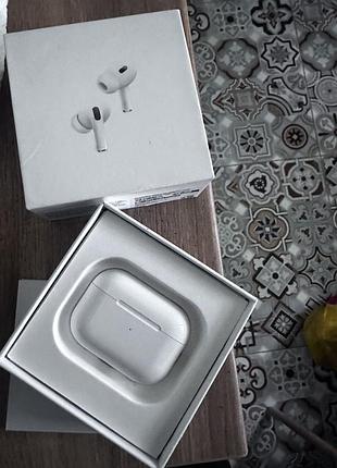 Навушники apple airpods pro 2-го покоління, білі