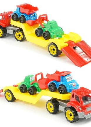 Гр трейлер 3930 (4) "technok toys"