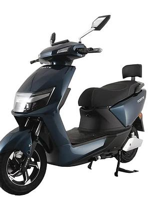 Скутер аккумуляторный forte ranger синий
