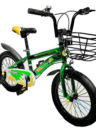 Велосипед x-treme freestyle 25.16-03, к16 сталь, зеленый