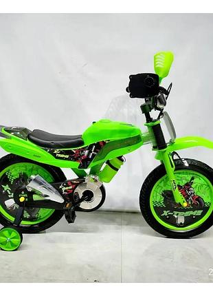 Велосипед x-treme rider 25.16-03, к16 сталь, зеленый