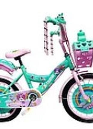 Велосипед x-treme princess 26.20-06, к20 сталь, зеленый