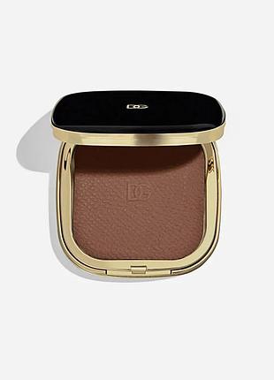 Бронзер для обличчя dolce gabbana face&eyes match 04 medium deep