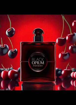 Парфуми yves saint laurent black opium