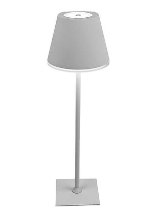 Лампа торшер акум - eh1134btw, led (2.2w, 3000-6500k,2х3.7v, 1200ma) (work's)