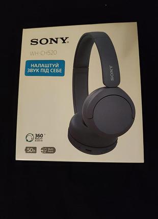 Навушники sony wh-ch520