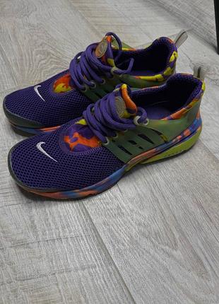 Кросівки жіночі nike air presto різнокольорові, розмір 38 торг