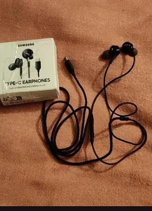 Навушники samsung akg type-c