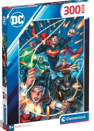 Пазл clementoni dc comics superhero 300 элементов 21725