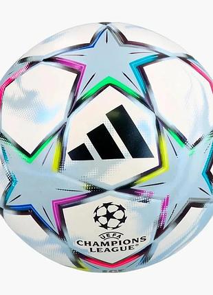 Мяч футбольный облегченный adidas ucl 2027 league junior 350g ke9768 (размер 5)