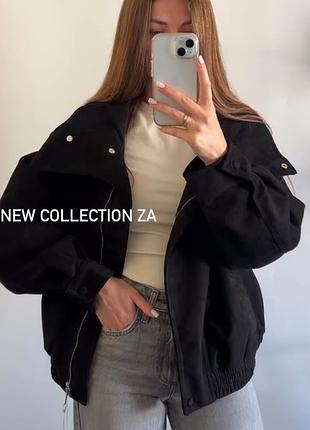 Куртка бомбер zara s