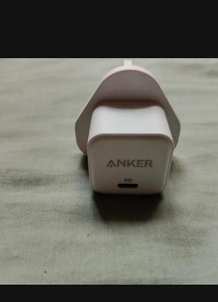 Зарядное устройство anker powerport iii 20w cube a2149