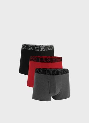 Труси under armour performance cotton 3in 3-pack