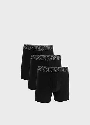 Труси under armour performance cotton 6in 3-pack
