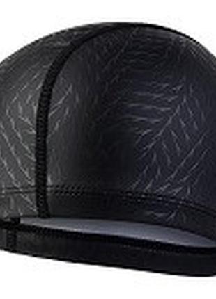 Шапка для плавания speedo boom ultra pace cap au grey/black серый, черный уни osfm