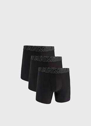 Труси under armour performance tech 6in 3-pack