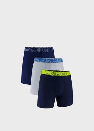Труси under armour performance tech mesh 6in 3-pack