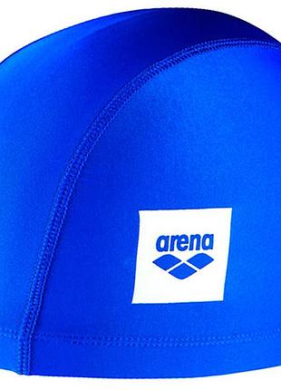 Шапка для плавания arenaпетии ii голубой уни osfm (002383-102)