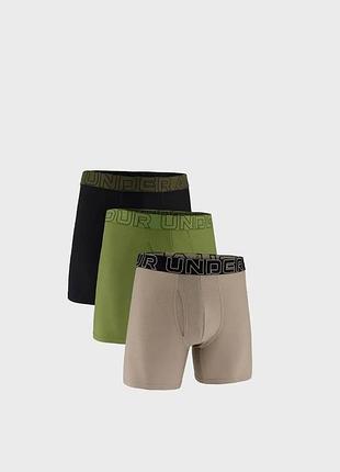 Труси under armour performance tech mesh 6in 3-pack