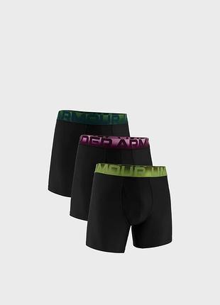 Труси under armour ua performance tech ombre wb 6 - 3-pack