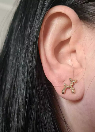 Красивые серьги