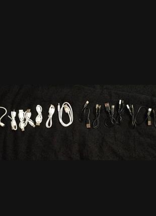 Usb-type-c кабели, 15 шт, рабочие