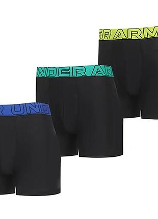 Труси under armour performance tech 6in 3-pack