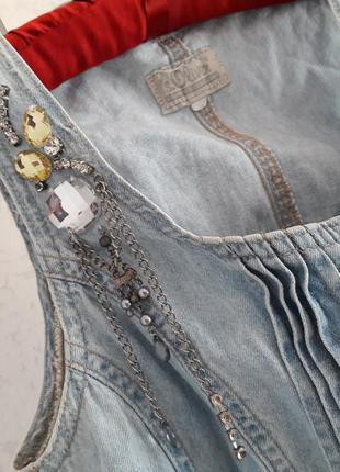 Безрукавка жилетка джинсовая бренд s.oliver2 фото