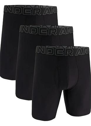 Труси under armour performance tech 9in 3-pack