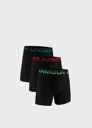 Труси under armour performance tech novelty 6 3-pack