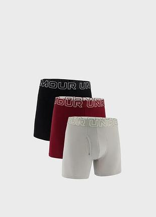 Труси under armour performance cotton 6in 3-pack