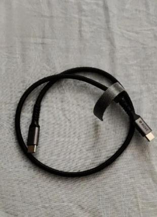 Кабель type-c - type-c 240w, 0.5м, новый