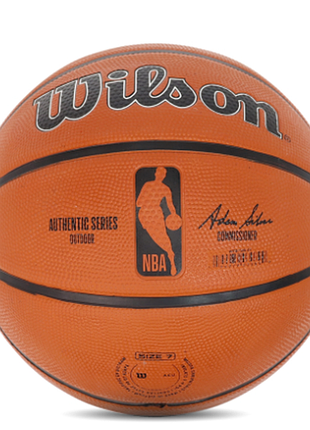 М'яч баскетбольний wilson nba authentic series outdoor bskt size 7 (wtb7300xb07)