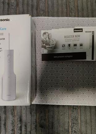 Ирригатор panasonic ew-dj26, используемый