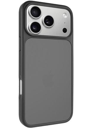 Уценка tpu+pc чехол metal buttons для apple iphone 18 pro max / 17 pro max (6.9")
