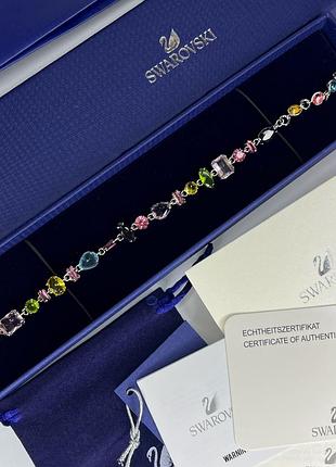 Браслет swarovski gema дофаміновий браслет з пакуванням