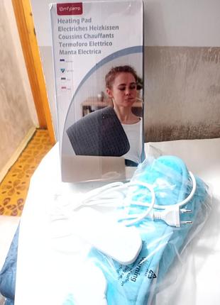 Постільна білизна з підігрівом comfytemp електрична грілка