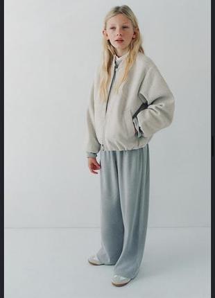 Кашеміровий бомбер zara