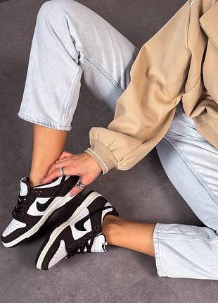 Кроссовки женские и мужские найк nike dunk low