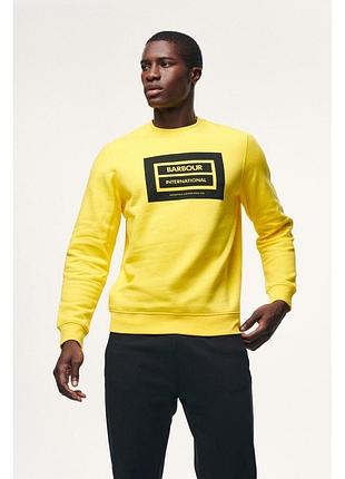 Світшот чоловічий barbour international legacy logo sweatshirt