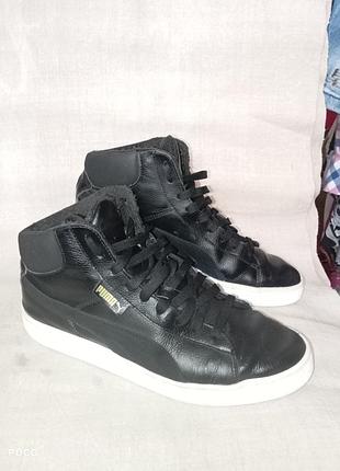 Кросівки чоловічі puma чорні, устілка 29 см