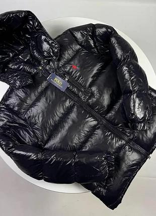 Пуховик polo ralf lauren глянець