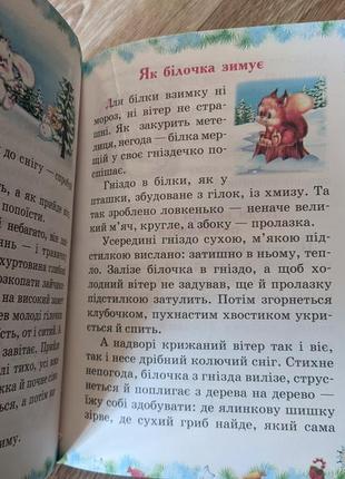 Книга зима - волшебница. украинский язык4 фото