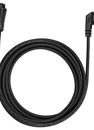 Соединительный кабель growatt neo ac 5 м 1,5 мм bc05a schuko для микроинверторов 1600–2500m-x2 black (neo x2 wf cable)
