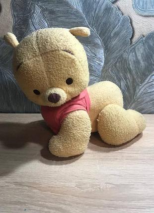 М'яка іграшка для хлопчика fisher-price disney "magic touch 'n' crawl" winnie the pooh, жовтий